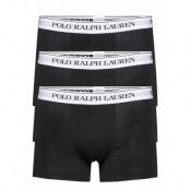 Polo Ralph Lauren Underwear Classic Stretch-Cotton Trunk 3-Pack Svart