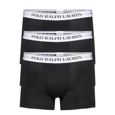 Polo Ralph Lauren Classic Stretch-Cotton Trunk 3-Pack Svart