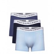 Polo Ralph Lauren Underwear Classic Stretch-Cotton Trunk 3-Pack Blå