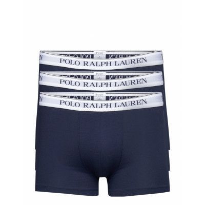 Polo Ralph Lauren Classic Stretch-Cotton Trunk 3-Pack Blå
