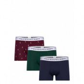 Polo Ralph Lauren Underwear Classic Stretch-Cotton Trunk 3-Pack Grön