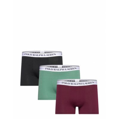 Polo Ralph Lauren Classic Stretch-Cotton Trunk 3-Pack Grön