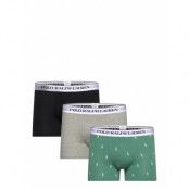 Polo Ralph Lauren Underwear Classic Stretch-Cotton Trunk 3-Pack Grå