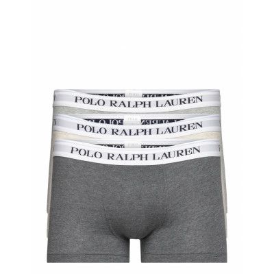 Polo Ralph Lauren Classic Stretch-Cotton Trunk 3-Pack Grå