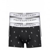 Polo Ralph Lauren Underwear Classic Stretch-Cotton Trunk 3-Pack Multi/patterned