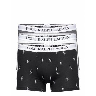 Polo Ralph Lauren Classic Stretch-Cotton Trunk 3-Pack Multi/patterned