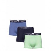 Polo Ralph Lauren Underwear Bci Cotton/Elastane-3Pk-Trn Marinblå