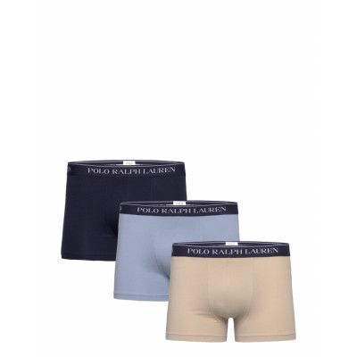Polo Ralph Lauren Classic Stretch-Cotton Trunk 3-Pack Marinblå