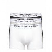 Polo Ralph Lauren Underwear Classic Stretch-Cotton Trunk 3-Pack Vit