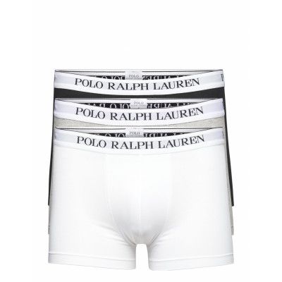 Polo Ralph Lauren Classic Stretch-Cotton Trunk 3-Pack Vit