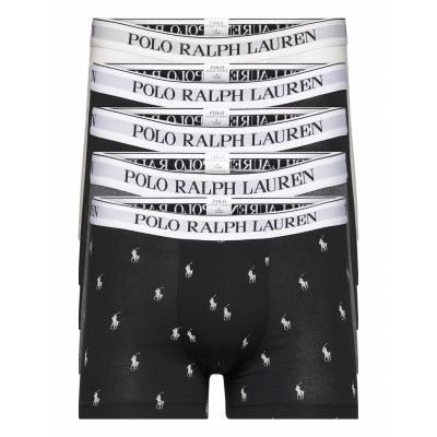 Polo Ralph Lauren Classic Stretch Cotton Trunk 5-Pack Svart