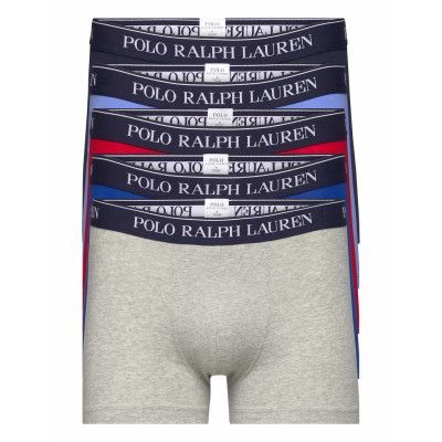 Polo Ralph Lauren Classic Stretch Cotton Trunk 5-Pack Grå