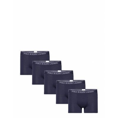 Polo Ralph Lauren Classic Stretch Cotton Trunk 5-Pack Marinblå