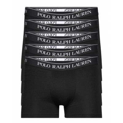 Classic Stretch Cotton Trunk 5-Pack Boxerkalsonger Svart Polo Ralph Lauren Underwear