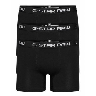 G-Star RAW Classic Trunk 3 Pack Svart