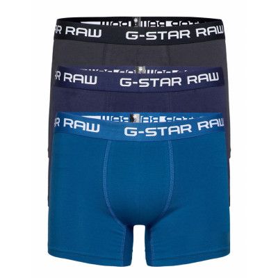 Classic Trunk Clr 3 Pack *Villkorat Erbjudande Boxerkalsonger Blå G-Star RAW