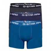 Classic Trunk Clr 3 Pack Boxerkalsonger Blue G-Star RAW