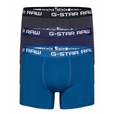 G-Star RAW Classic Trunk Clr 3 Pack Blå