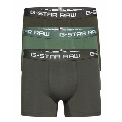 Classic Trunk Clr 3 Pack Boxerkalsonger Grå G-Star RAW