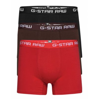 Classic Trunk Clr 3 Pack *Villkorat Erbjudande Boxerkalsonger Svart G-Star RAW