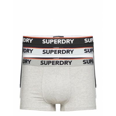Classic Trunk Triple Boxerkalsonger Multi/mönstrad Superdry