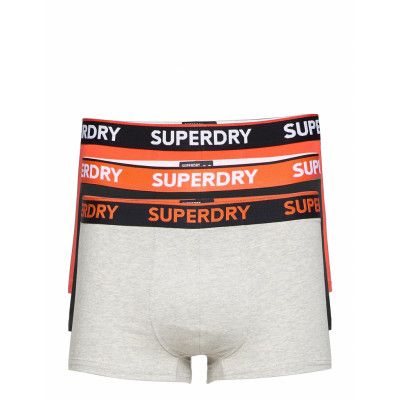 Classic Trunk Triple Boxerkalsonger Multi/mönstrad Superdry