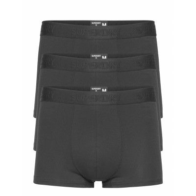 Classic Trunk Triple Boxerkalsonger Svart Superdry