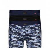 Men's Classic Trunks 3-Pack *Villkorat Erbjudande Boxerkalsonger Blå Danish Endurance