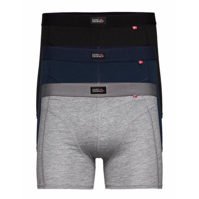 Classic Trunks 3 Pack Boxerkalsonger Grå Danish Endurance