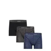 Claudio Claudio 3-Pack Tights - Black - XXXL