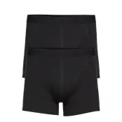 Claudio Claudio Trunk 2-Pack. - Black - XXXL