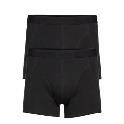 Claudio Claudio Trunk 2-Pack. - Black - XXXL