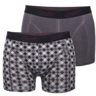 Claudio 2-pack Mens Trunk