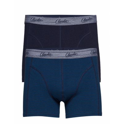Claudio Trunk 2-Pack Boxerkalsonger Blå Claudio