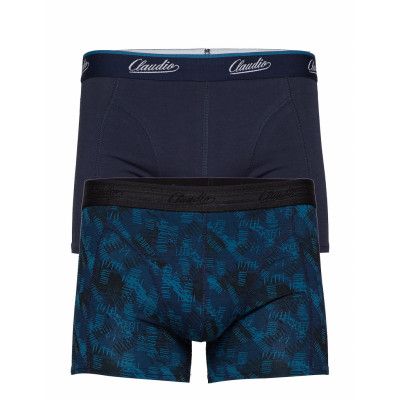 Claudio Trunk 2-Pack Boxerkalsonger Blå Claudio