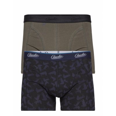 Claudio Trunk 2-Pack Boxerkalsonger Blå Claudio