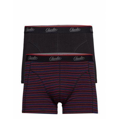 Claudio Trunk 2-Pack Boxerkalsonger Röd Claudio