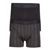 Claudio Trunk 2-Pack Boxerkalsonger Svart Claudio