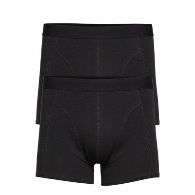 Claudio Trunk 2-Pack Boxerkalsonger Svart Claudio