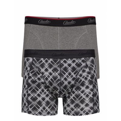 Claudio Trunk 2-Pack Boxerkalsonger Svart Claudio