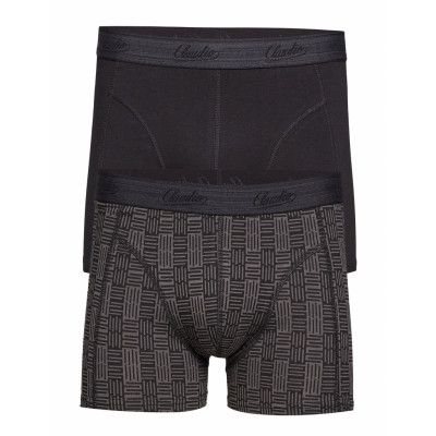 Claudio Trunk 2-Pack Boxerkalsonger Svart Claudio