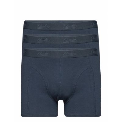 Claudio Trunk 3-Pack Boxerkalsonger Blå Claudio