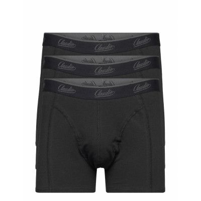 Claudio Trunk 3-Pack Boxerkalsonger Svart Claudio