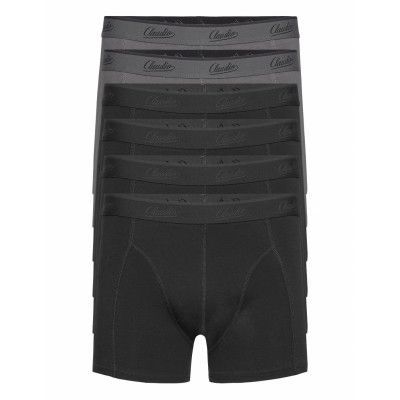 Claudio Trunk 6-Pack Boxerkalsonger Black Claudio