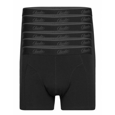 Claudio Trunk 6-Pack Boxerkalsonger Svart Claudio