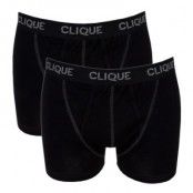 Clique Short Boxer Black 035054-99 2-pack * Fri Frakt *