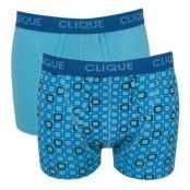 Clique Short Boxer Mint 035054-630 2-pack * Fri Frakt *