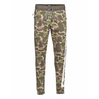 Combat Boxer Jogger Sweatpants Mjukisbyxor Grön Superdry