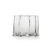 Cooee Design Gry Wide Vase - Nude - H24CM