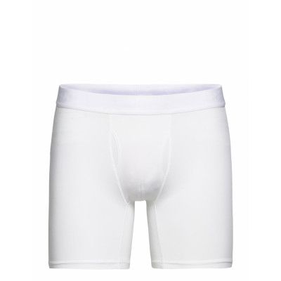 Core Dry Boxer 6-Inch M *Villkorat Erbjudande Boxerkalsonger Vit Craft